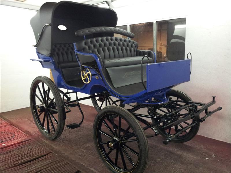Faeton Exclusivo Con Capota